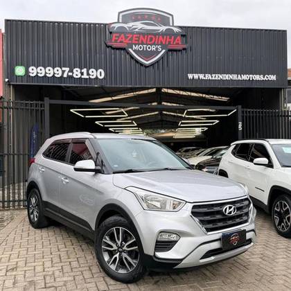 HYUNDAI CRETA 1.6 16V FLEX PULSE AUTOMÁTICO HYUNDAI CRETA 1.6 16V FLEX PULSE AUTOMÁTICO